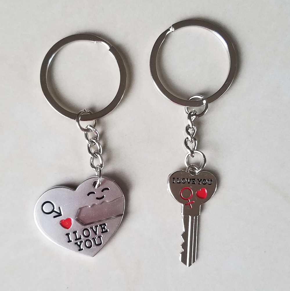 I love you keychain